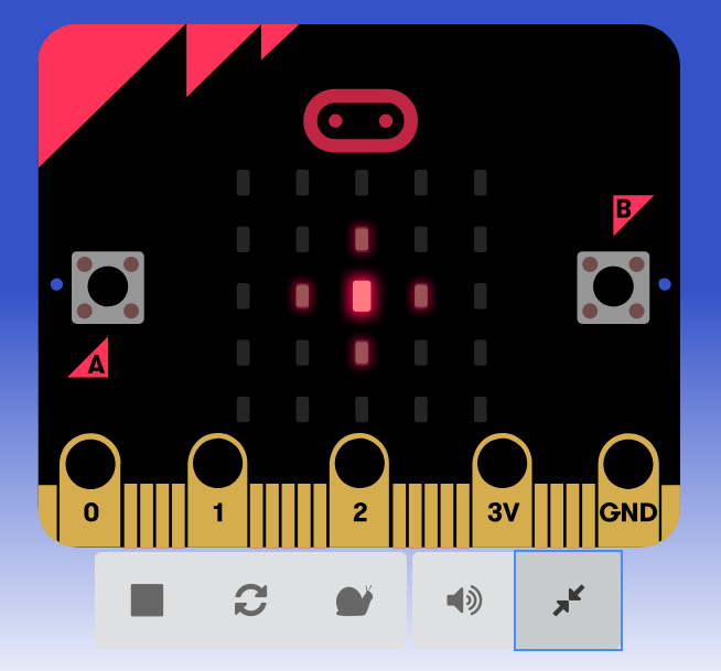 pohybující se zaměřovací kříž